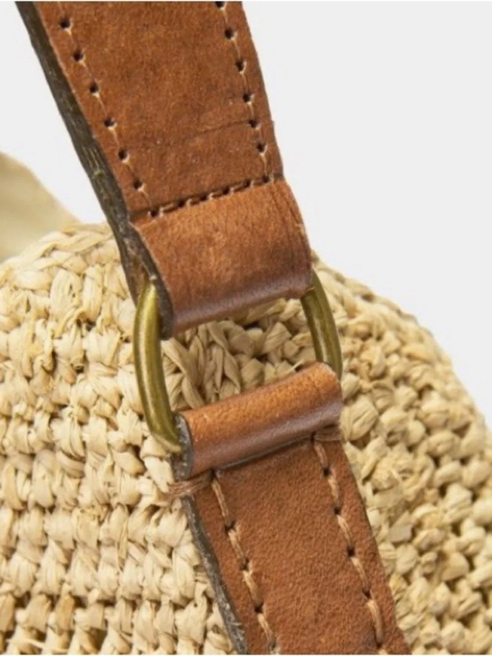IBELIV Raffia Hobo Shoulder Bag